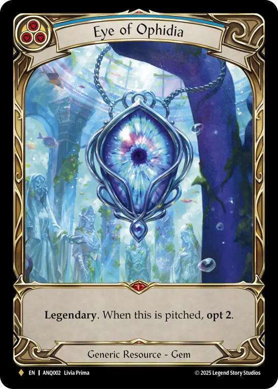 Eye of Ophidia (ANQ002) [Compendium of Rathe - Antiquity Pack]