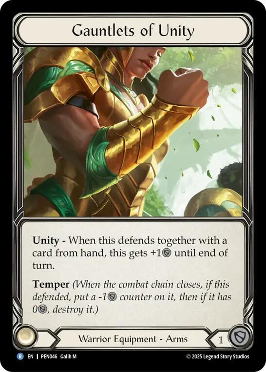 Gauntlets of Unity (PEN046) [Compendium of Rathe]
