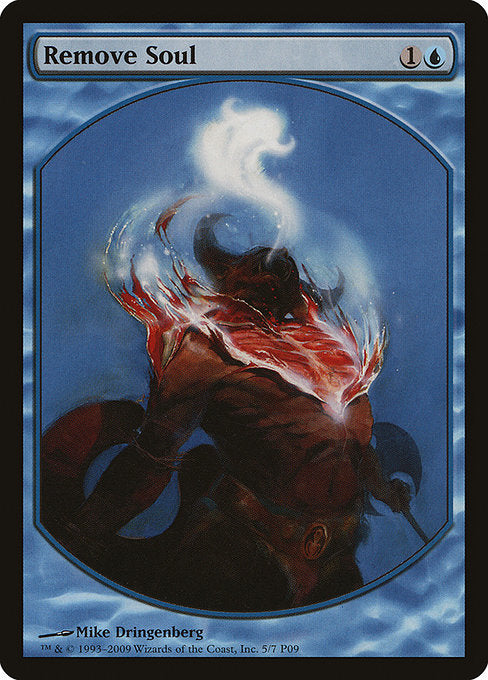 Remove Soul (5) [Magic Player Rewards 2009]