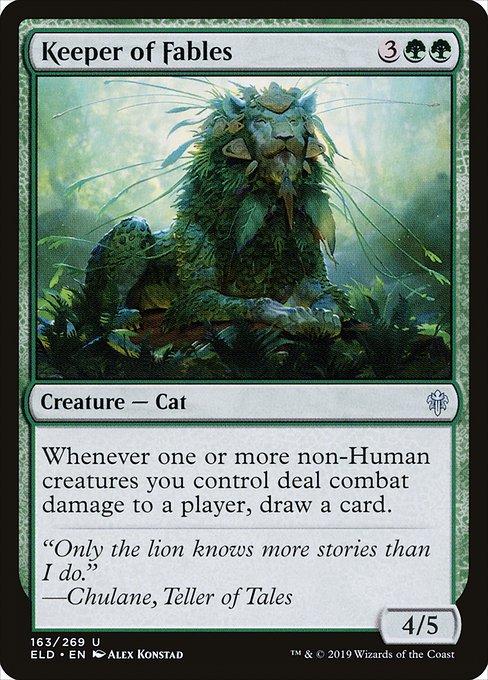 Keeper of Fables (163) [Throne of Eldraine]