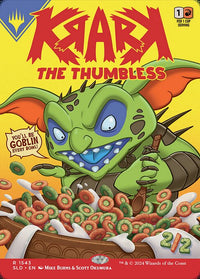 Krark, the Thumbless // Krark, the Thumbless (1543) [Secret Lair Drop]