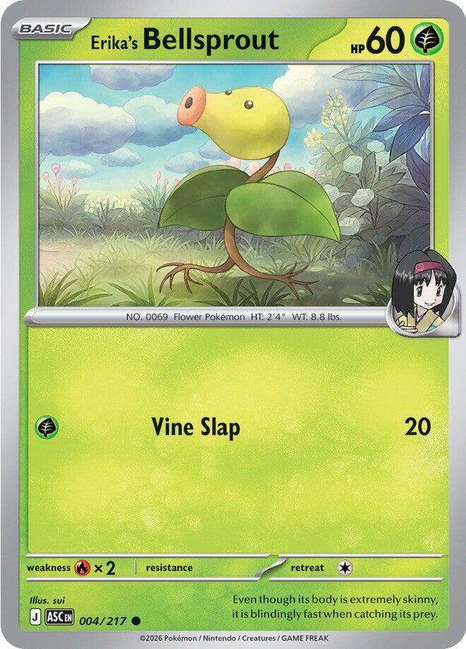Erika's Bellsprout (004/217) [ME: Ascended Heroes]