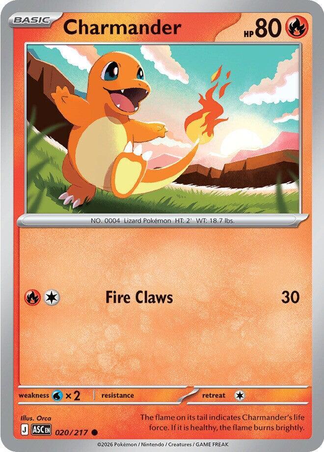 Charmander (020/217) [ME: Ascended Heroes]