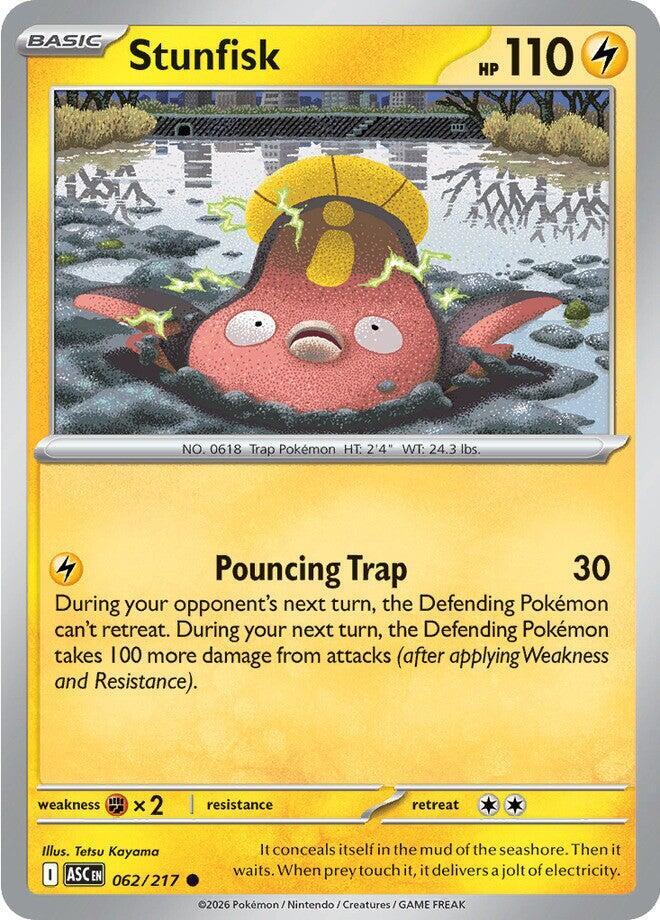 Stunfisk (062/217) [ME: Ascended Heroes]