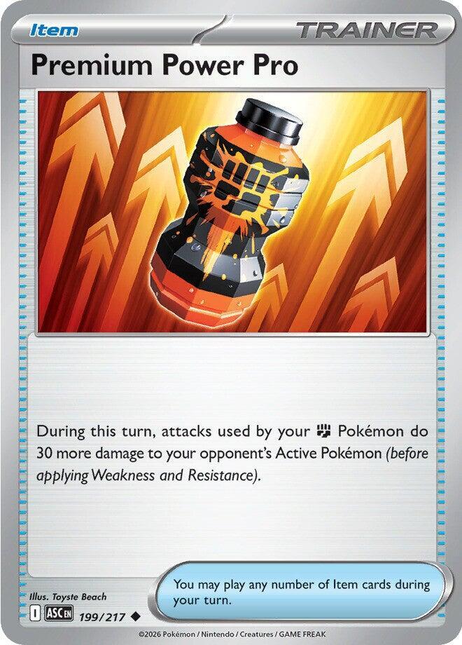 Premium Power Pro (199/217) [ME: Ascended Heroes]