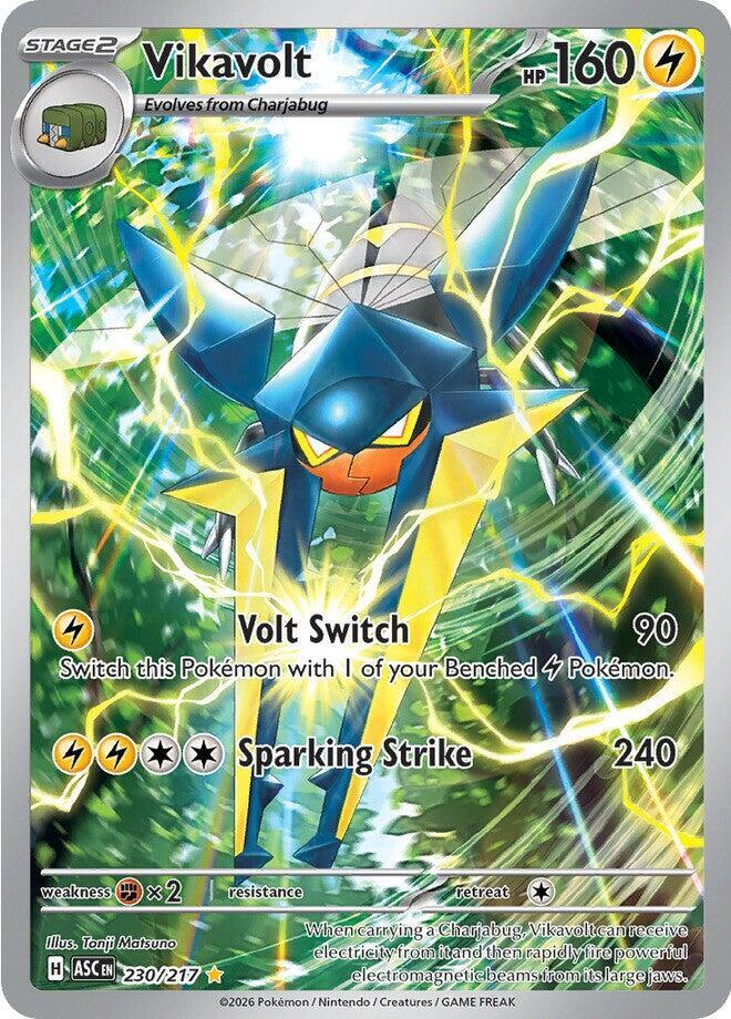Vikavolt - 230/217 [ME: Ascended Heroes]