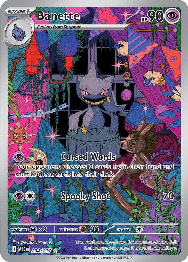 Banette - 234/217 [ME: Ascended Heroes]