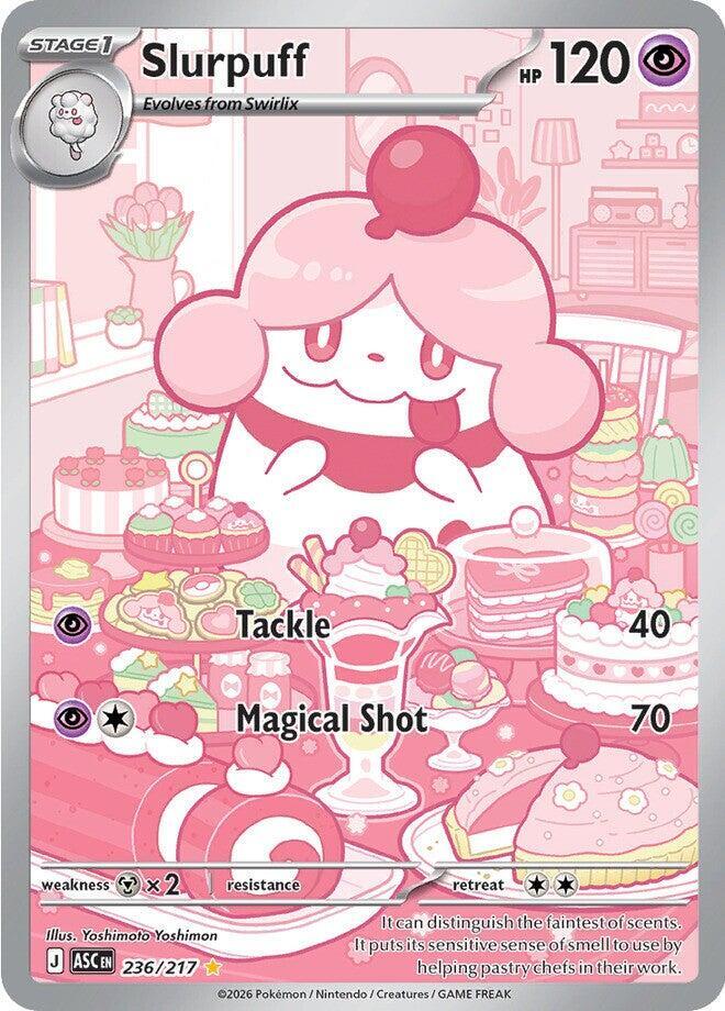 Slurpuff - 236/217 [ME: Ascended Heroes]