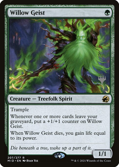 Willow Geist (207p) [Innistrad: Midnight Hunt Promos]