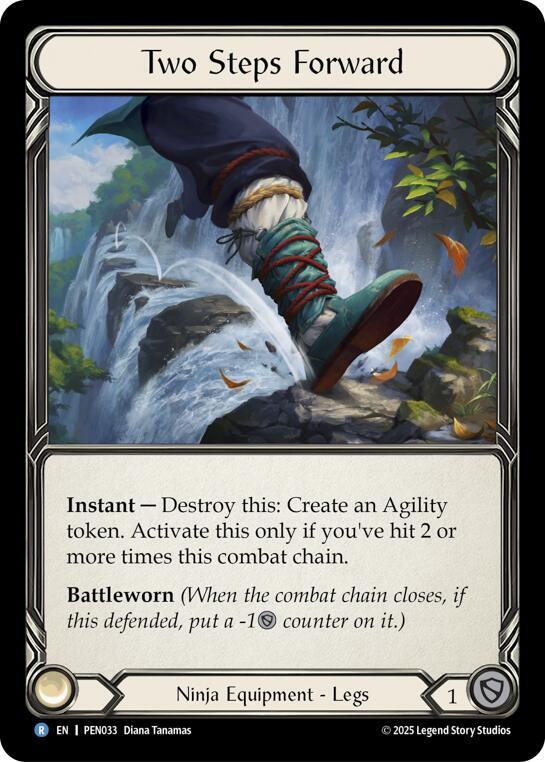 Two Steps Forward (PEN033) [Compendium of Rathe]