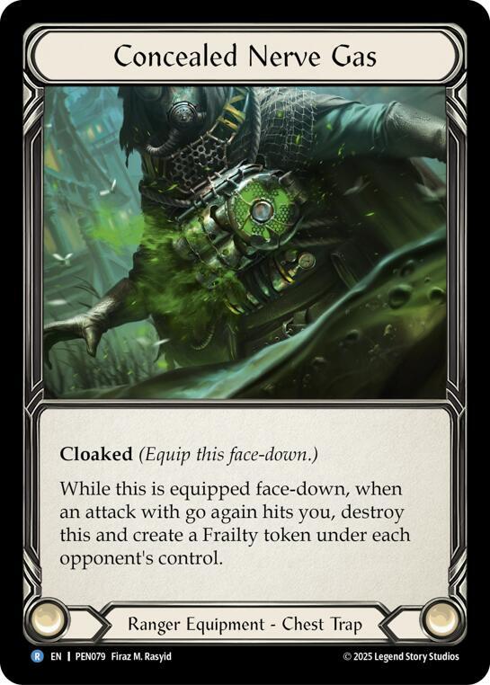 Concealed Nerve Gas (PEN079) [Compendium of Rathe]