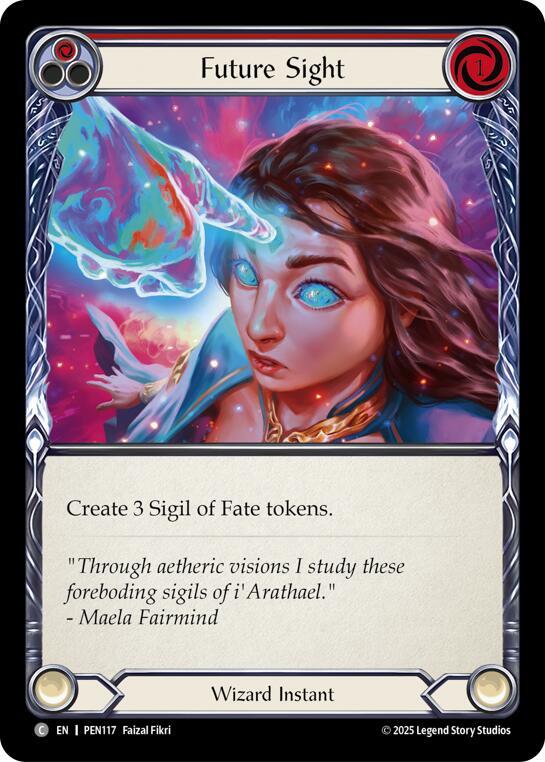 Future Sight (Red) (PEN117) [Compendium of Rathe]