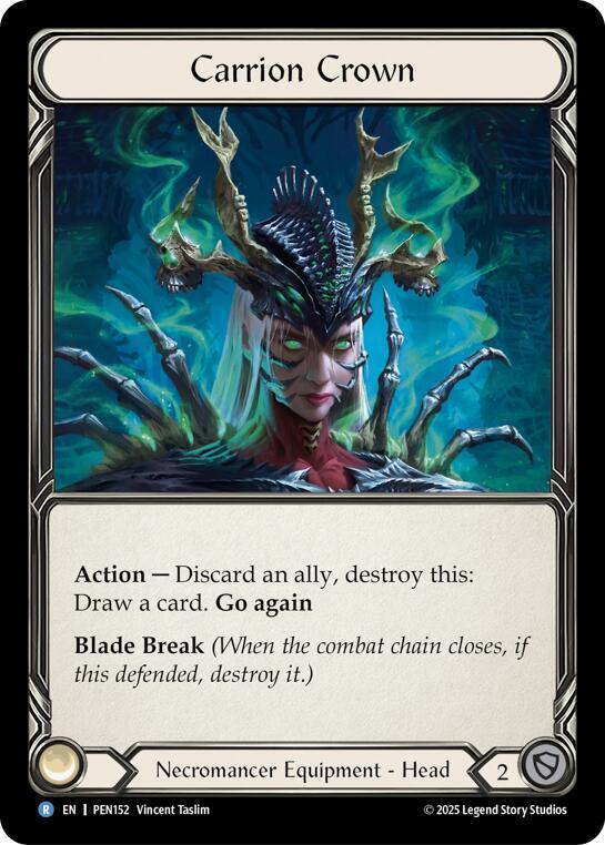 Carrion Crown (PEN152) [Compendium of Rathe]