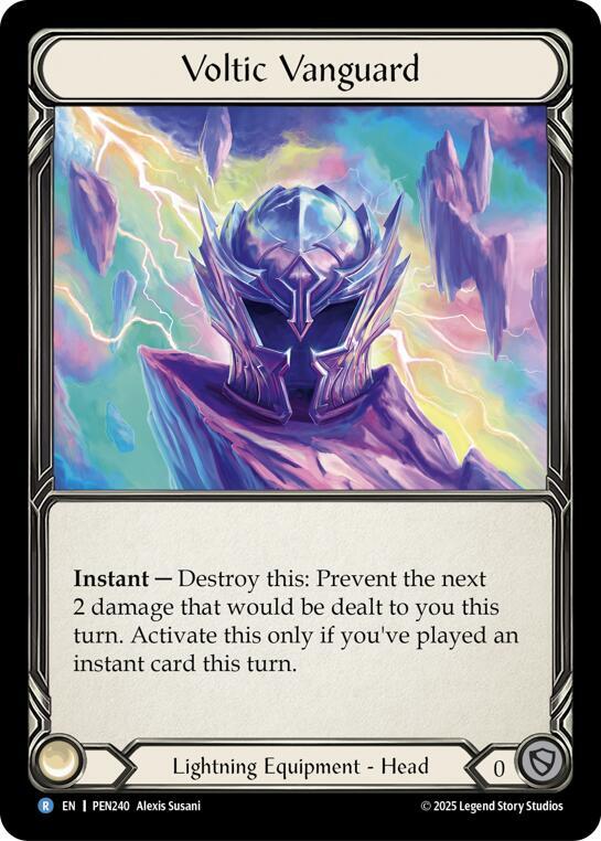 Voltic Vanguard (PEN240) [Compendium of Rathe]