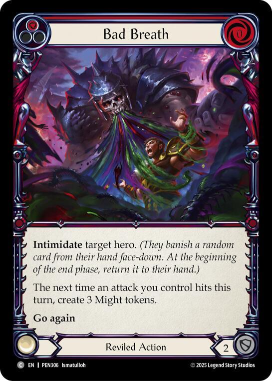 Bad Breath (Red) (PEN306) [Compendium of Rathe]