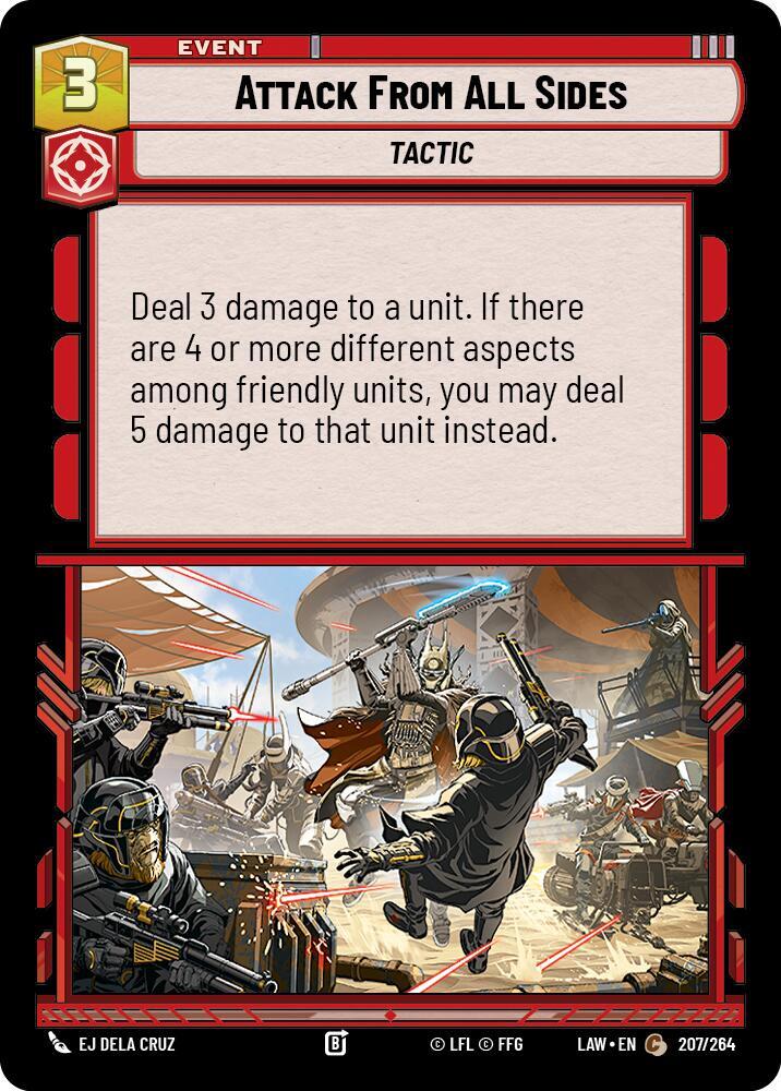 Attack From All Sides (207/264) [A Lawless Time]