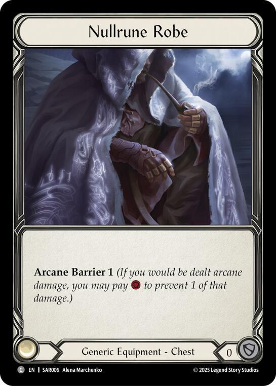 Nullrune Robe (SAR006) [Silver Age Chapter 2]