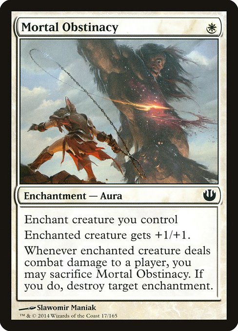 Mortal Obstinacy (17) [Journey into Nyx]
