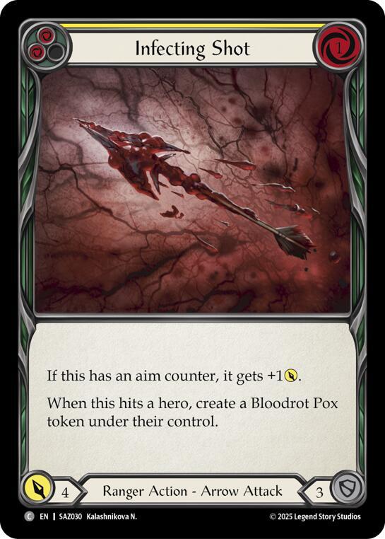 Infecting Shot (Yellow) (SAZ030) [Silver Age Chapter 2]