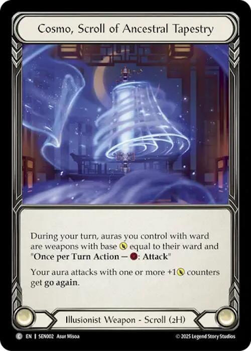 Cosmo, Scroll of Ancestral Tapestry (SEN002) [Silver Age Chapter 2]