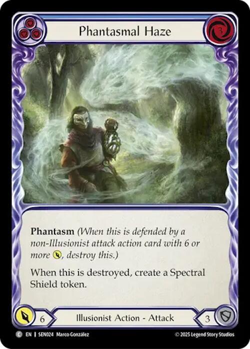 Phantasmal Haze (SEN024) [Silver Age Chapter 2]