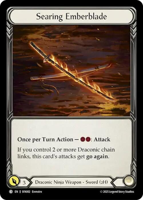 Searing Emberblade (SFA002) [Silver Age Chapter 2]