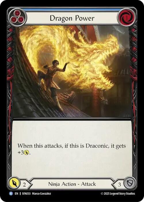 Dragon Power (SFA033) [Silver Age Chapter 2]