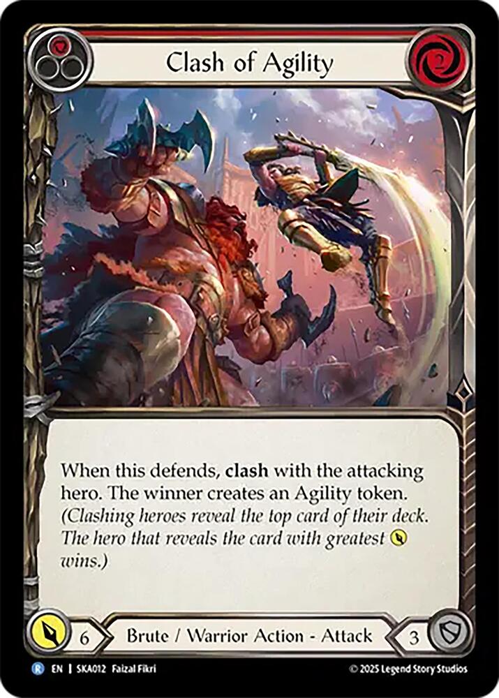 Clash of Agility (SKA012) [Silver Age Chapter 1]