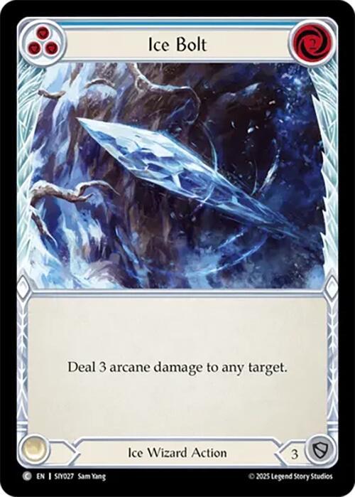 Ice Bolt (Blue) (SIY027) [Silver Age Chapter 1]