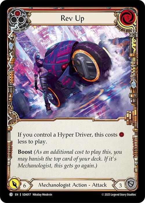 Rev Up (SDA017) [Silver Age Chapter 1]