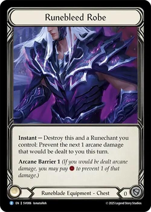 Runebleed Robe (SVI006) [Silver Age Chapter 1]