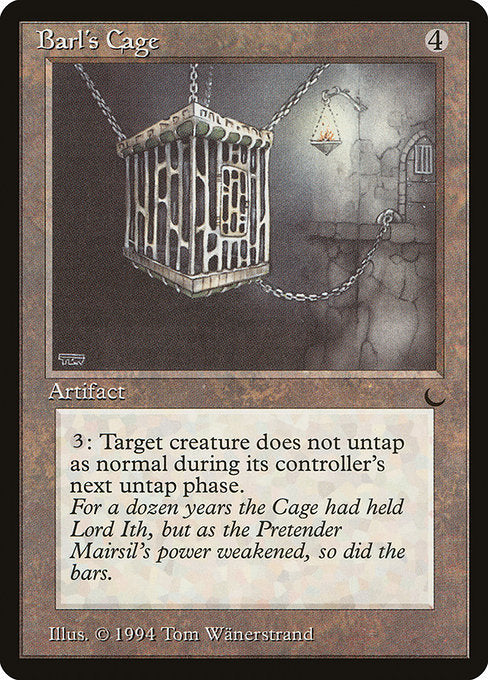 Barl's Cage (96) [The Dark]