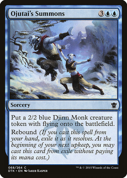 Ojutai's Summons (68) [Dragons of Tarkir]