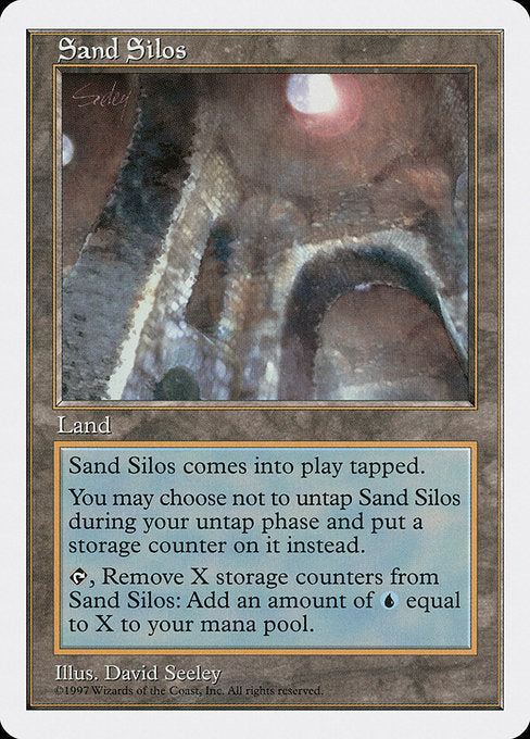 Sand Silos (423) [Fifth Edition]