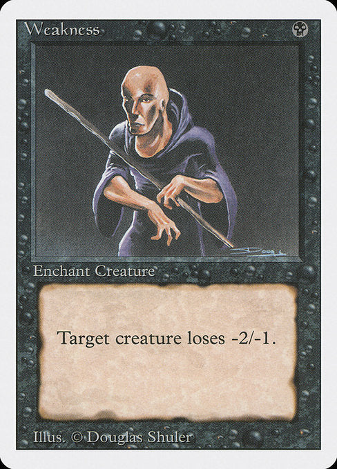 Weakness (136) [Revised Edition]