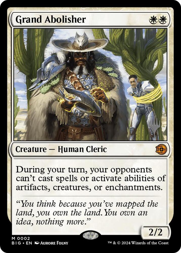 Grand Abolisher (2) [Lorwyn Eclipsed Promos]