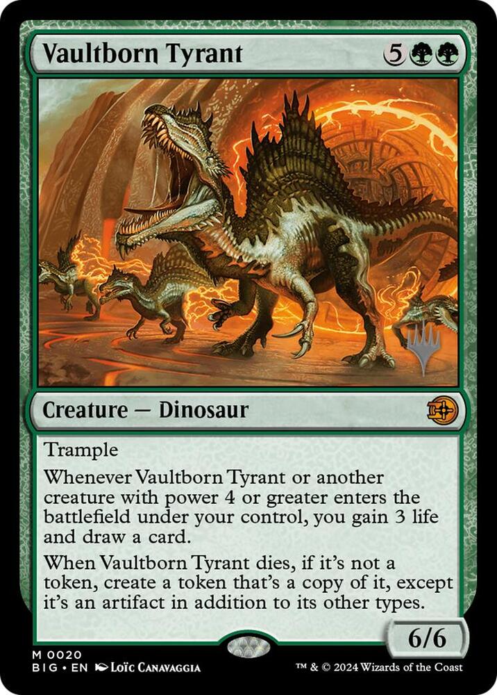 Vaultborn Tyrant (20) [Lorwyn Eclipsed Promos]