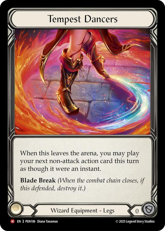 Tempest Dancers (PEN106) [Compendium of Rathe]