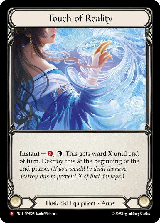 Touch Of Reality (PEN122) [Compendium of Rathe]