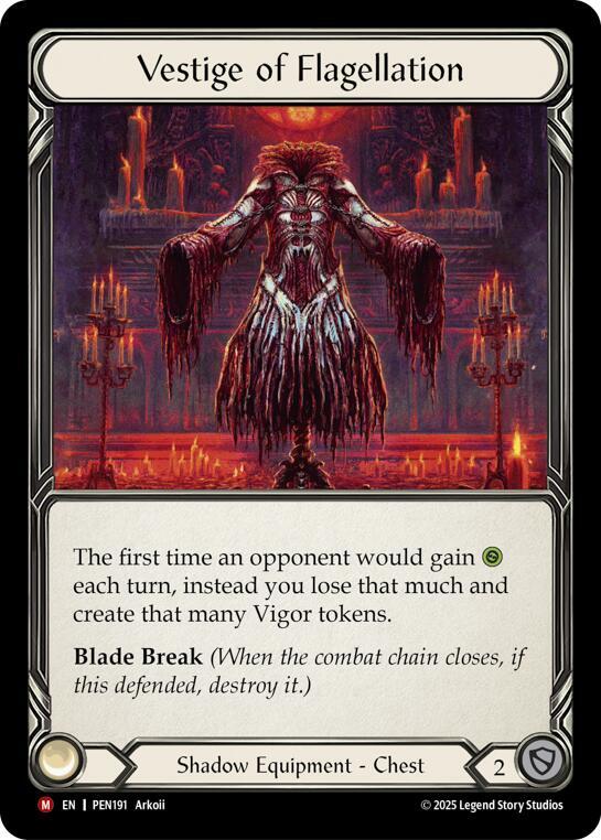 Vestige Of Flagellation (PEN191) [Compendium of Rathe]