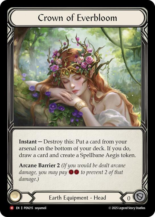 Crown Of Everbloom (PEN215) [Compendium of Rathe]