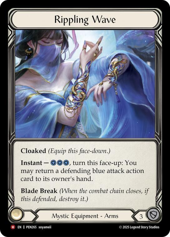 Rippling Wave (PEN265) [Compendium of Rathe]