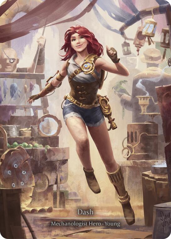 Dash (Marvel) (PEN338) [Compendium of Rathe]