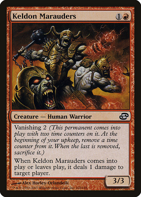 Keldon Marauders (102) [Planar Chaos]