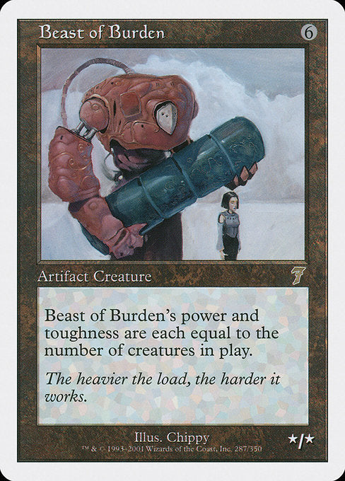 Beast of Burden (287) [Seventh Edition]