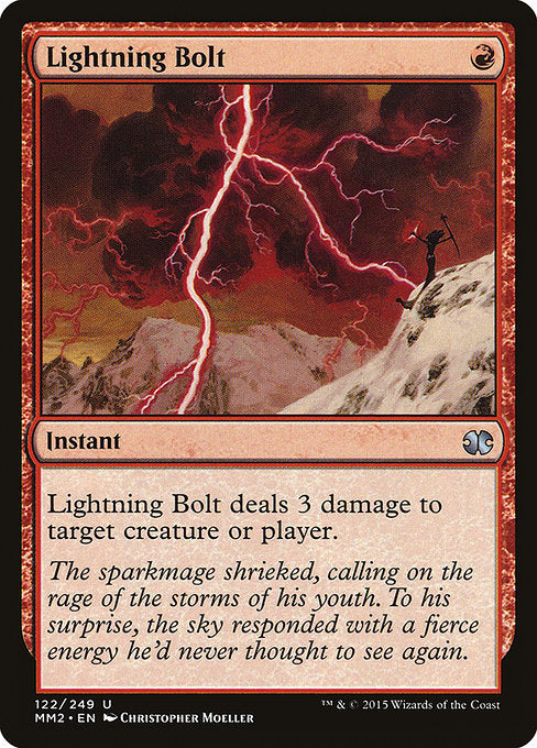 Lightning Bolt (122) [Modern Masters 2015]