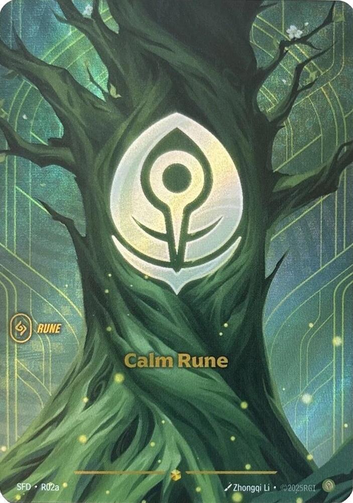 Calm Rune (R02a) [Spiritforged]