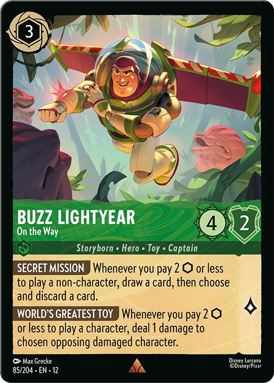 Buzz Lightyear - On the Way (85/204) [Wilds Unknown]