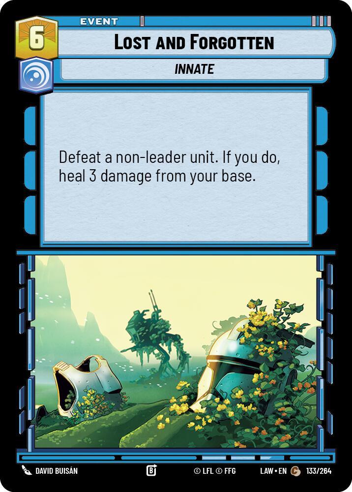 Lost and Forgotten (133/264) [A Lawless Time]