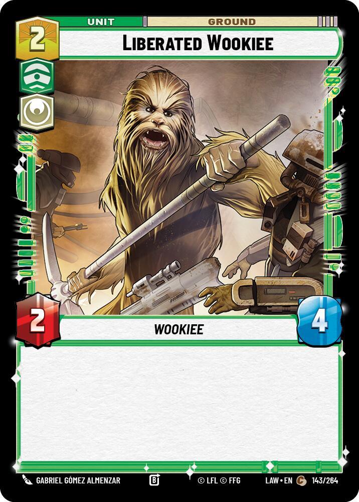 Liberated Wookie (143/264) [A Lawless Time]